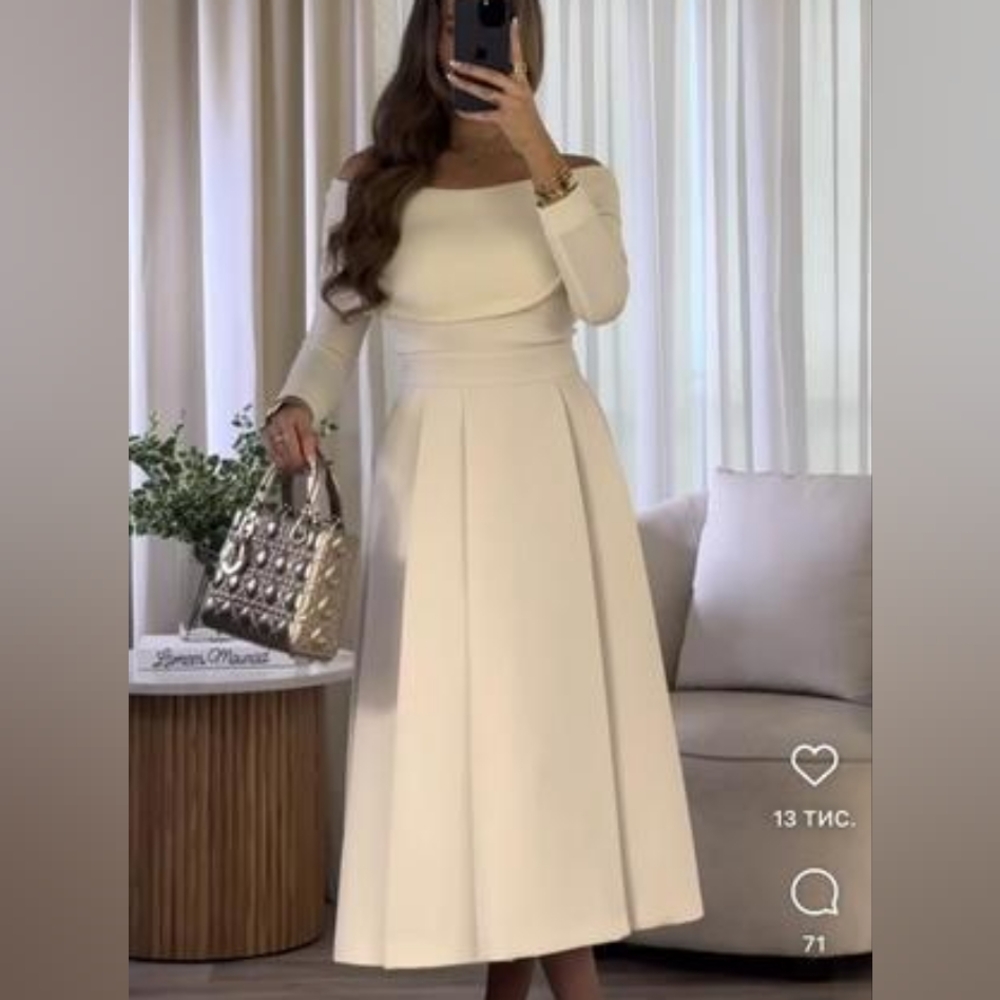 Zara Box Pleated Skirt - Picture 11 of 11